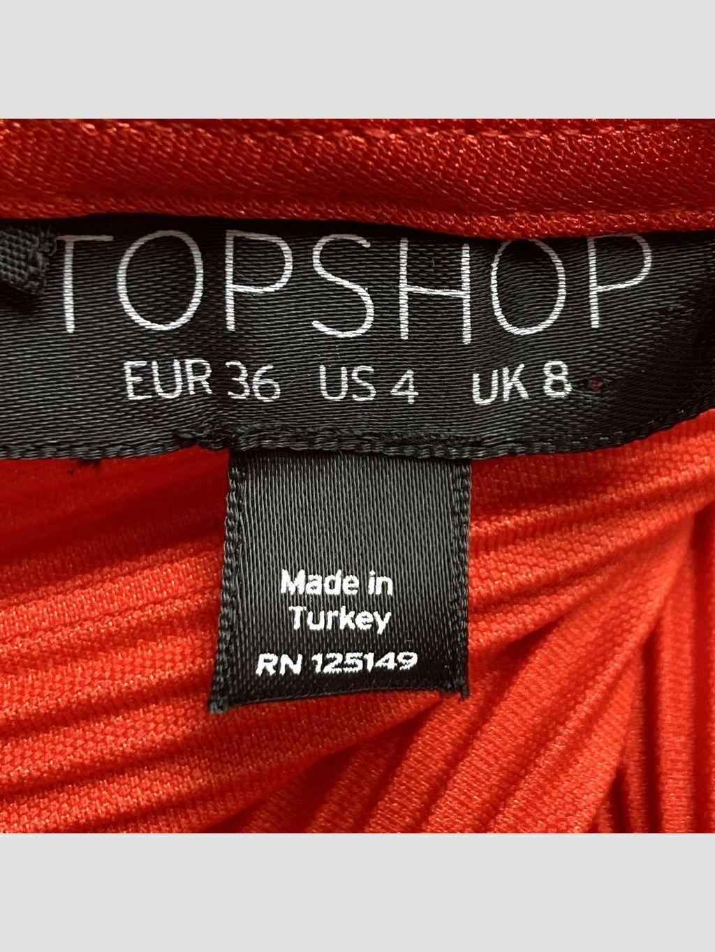 Vestido largo TOPSHOP - Talla S (VOP01069900)-2