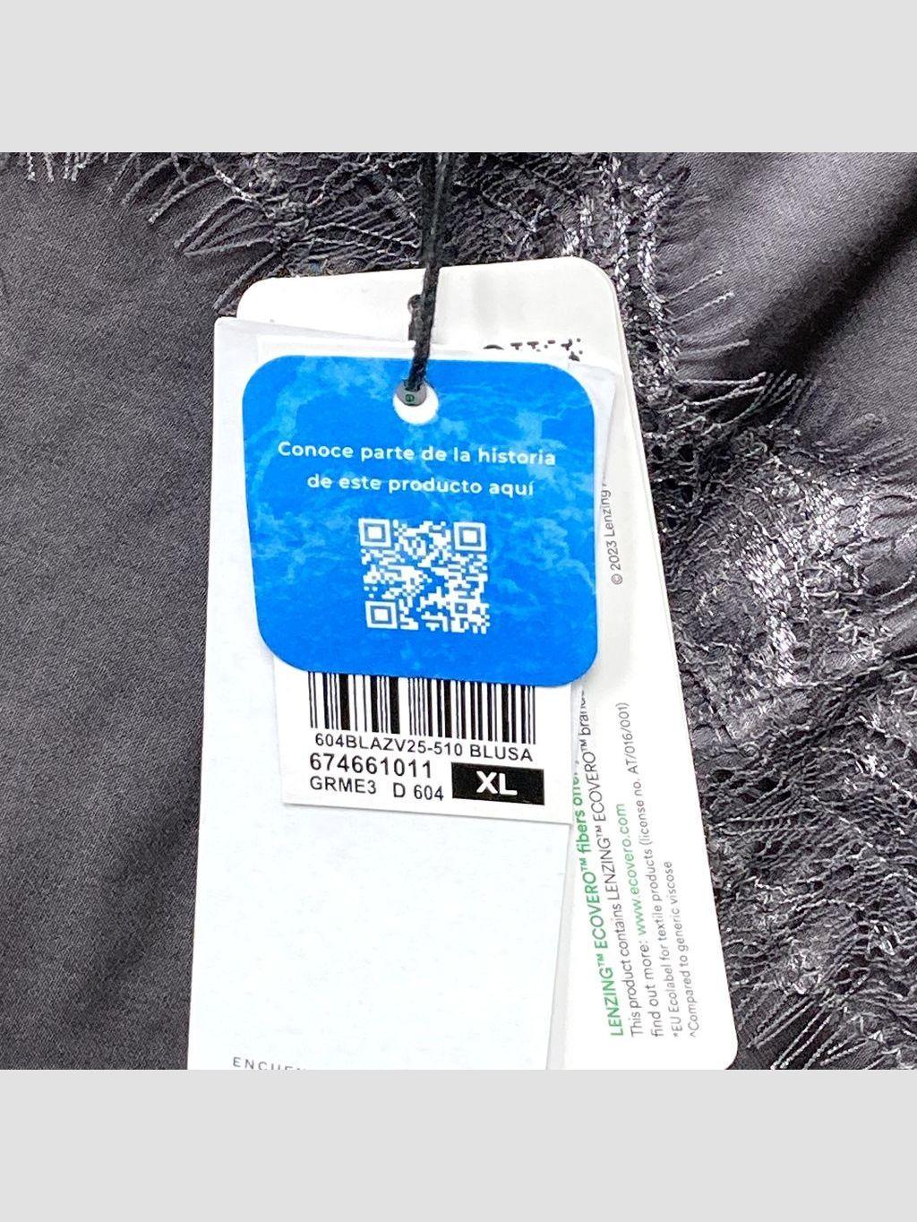 Polera sin mangas ALANIZ - Talla XL (VOP00956626)-2