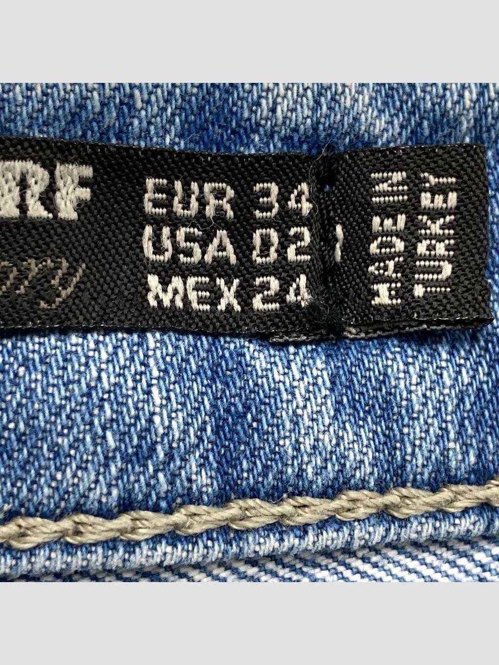 Jean ZARA - Talla 34 (VOP00893593)-3