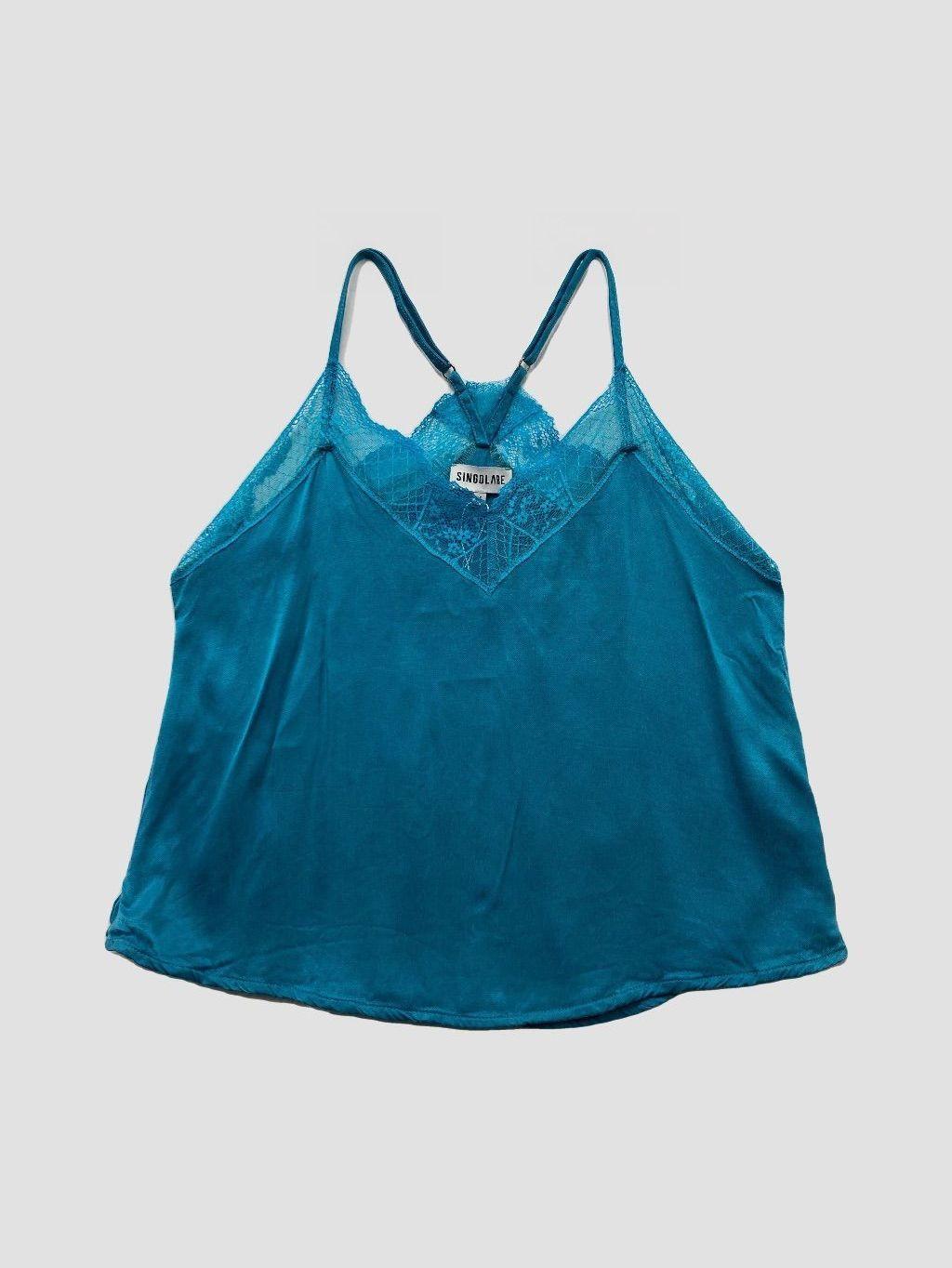 Polera sin mangas SINGOLARE - Talla XS (VOP00984734)-0