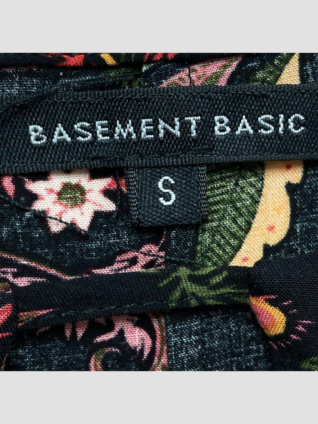 Vestido corto BASEMENT - Talla S (VOP00886491)-1