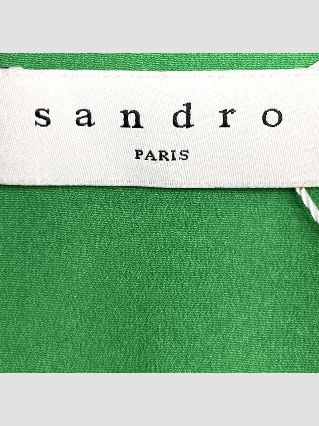 Vestido largo SANDRO - Talla S (VOP01115380)-2