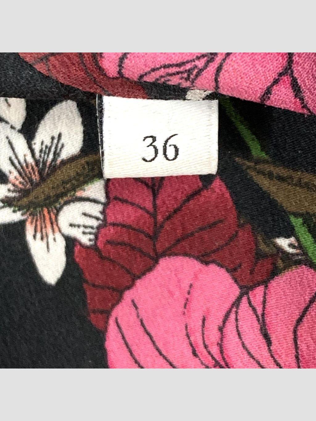 Vestido largo SANDRO - Talla S (VOP01115380)-3