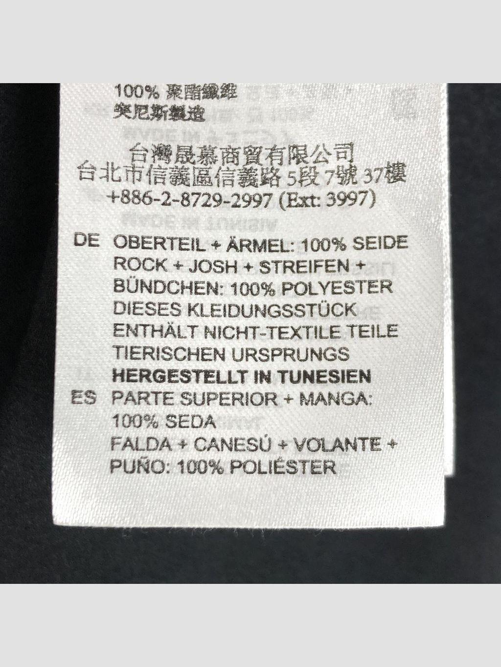 Vestido largo SANDRO - Talla S (VOP01115380)-5