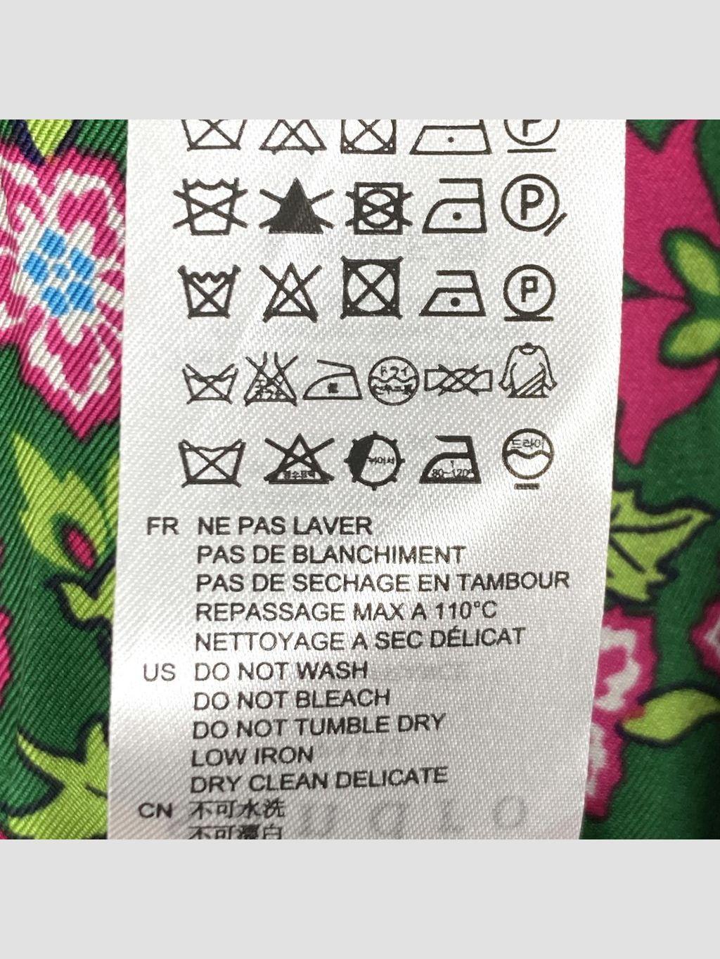 Vestido largo SANDRO - Talla S (VOP01115380)-9