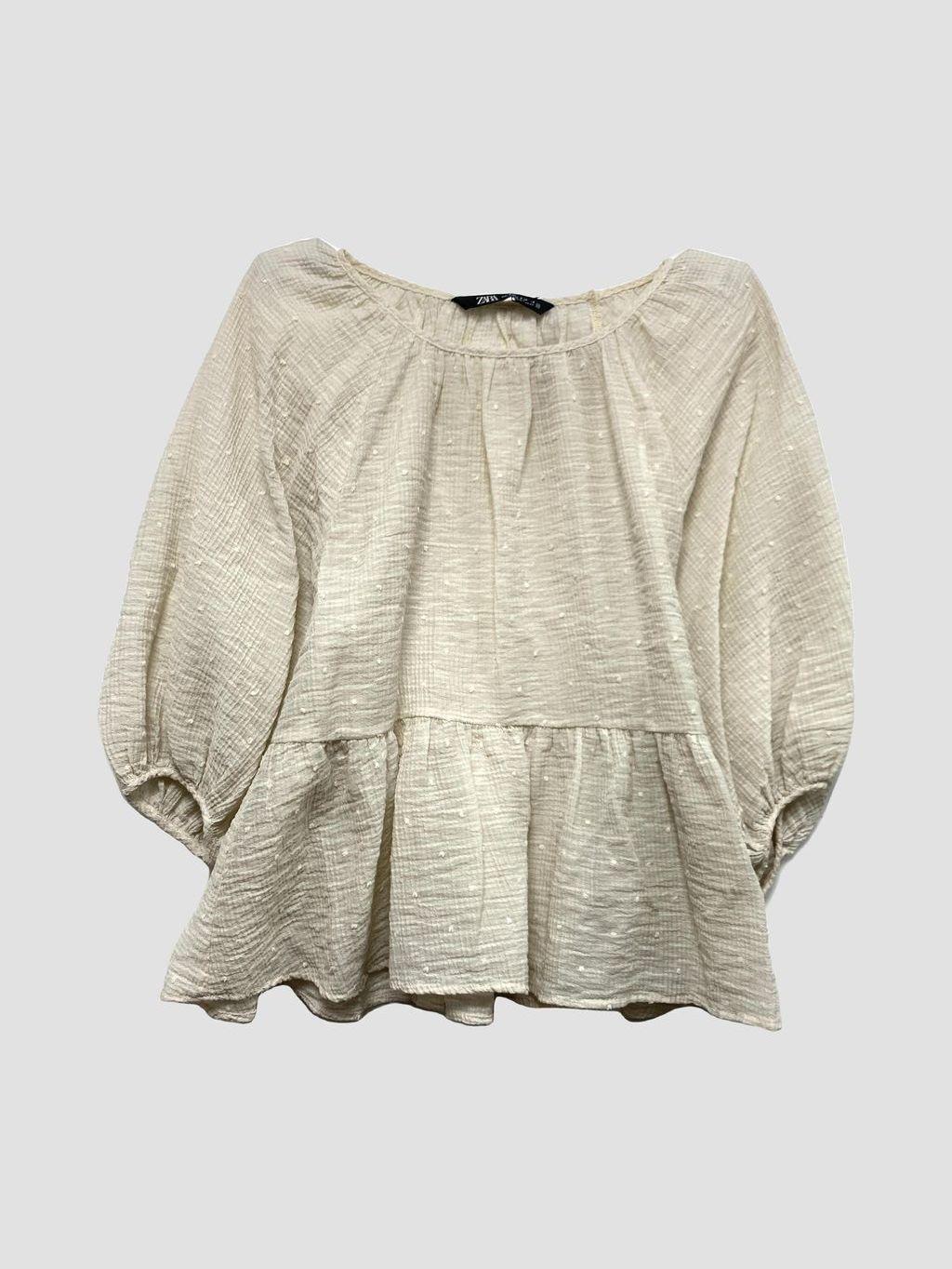 Blusa ZARA - Talla S (VOP00917590)-0