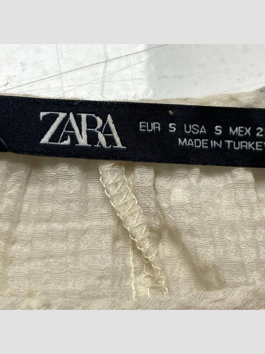 Blusa ZARA - Talla S (VOP00917590)-2