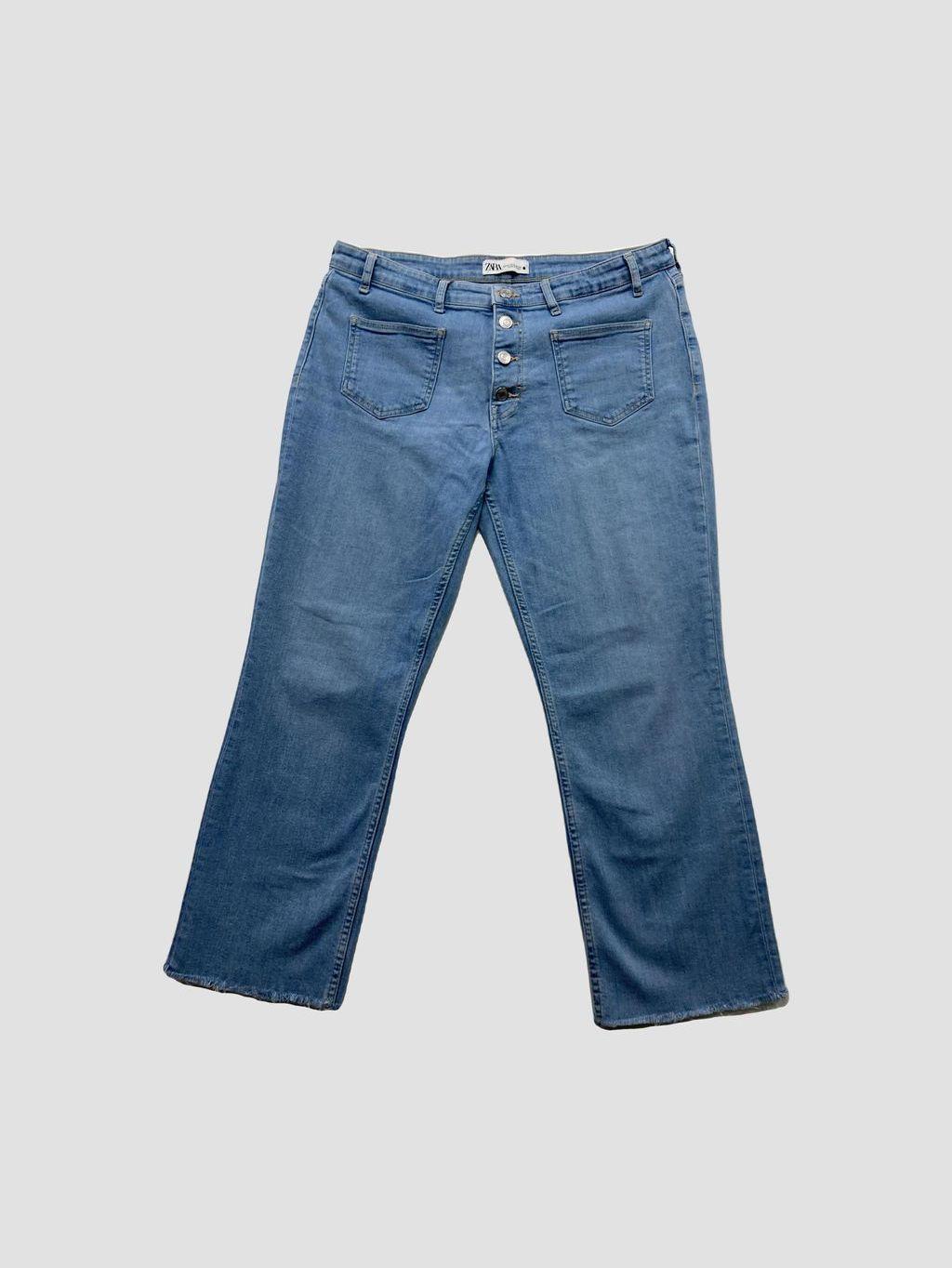 Jean ZARA - Talla 44 (VOP00949285)-0