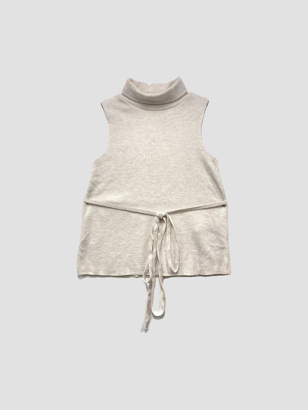 Chaleco sin mangas ZARA - Talla M (VOP00956027)-0