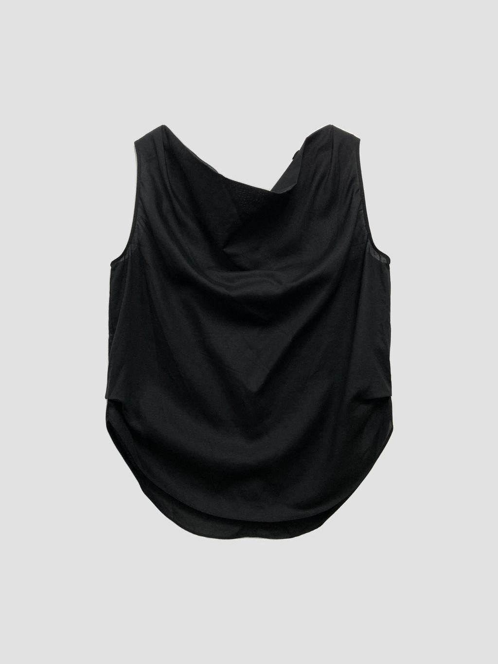 Polera sin mangas ZARA - Talla M (VOP01037574)-0