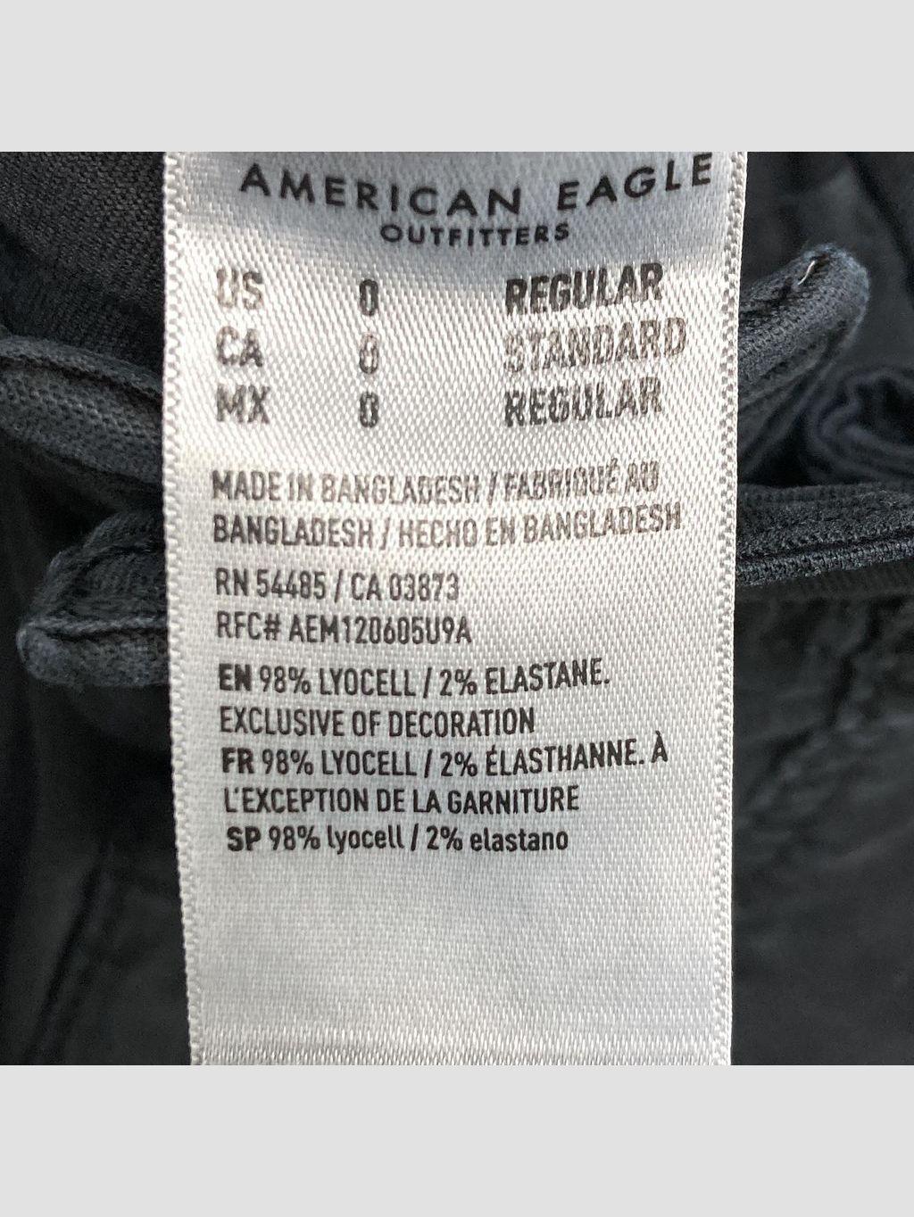 Pantalón AMERICAN EAGLE OUTFITTERS - Talla 32 (VOP01071859)-3