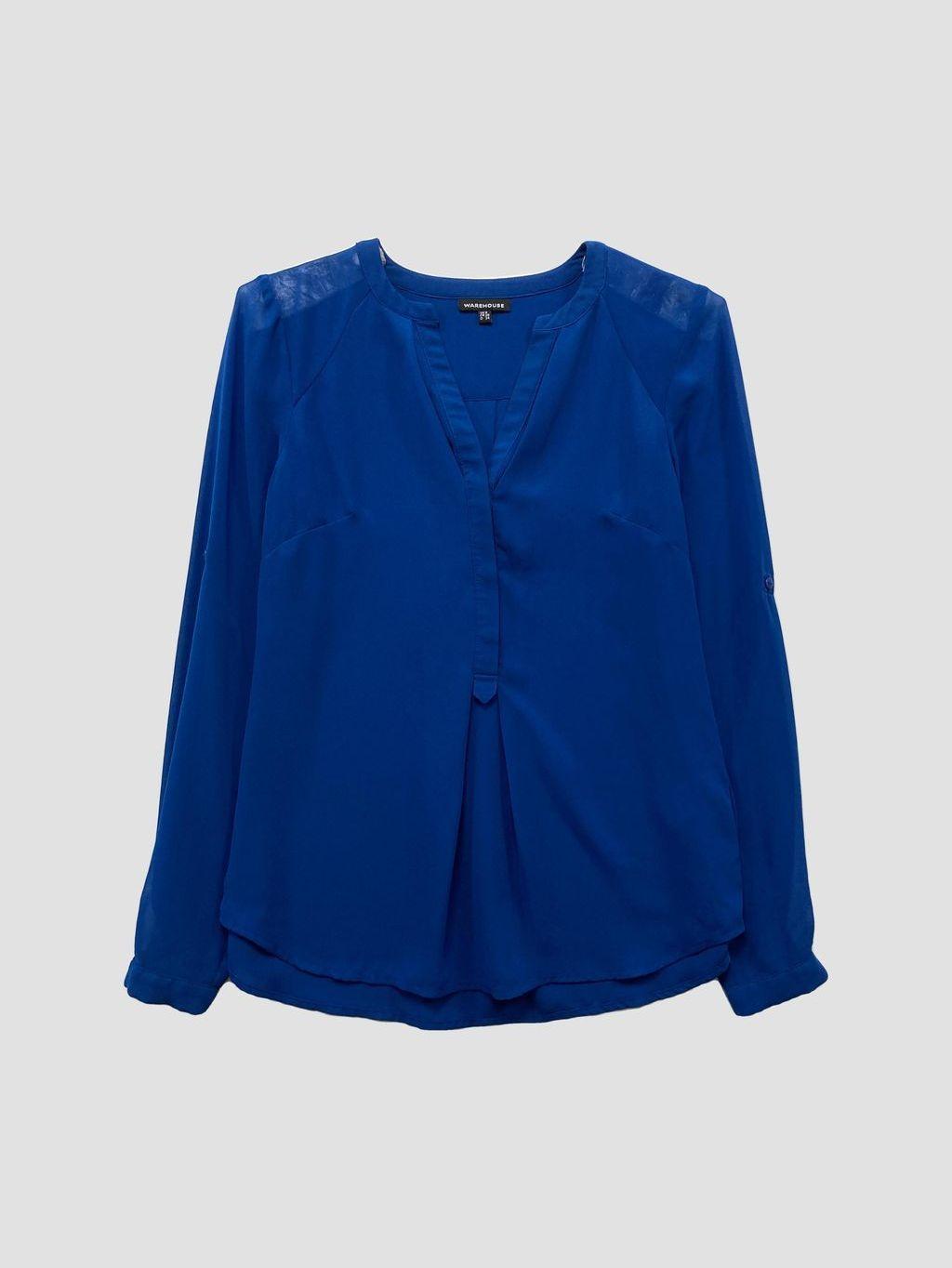 Blusa WAREHOUSE - Talla S (VOP00921582)-0