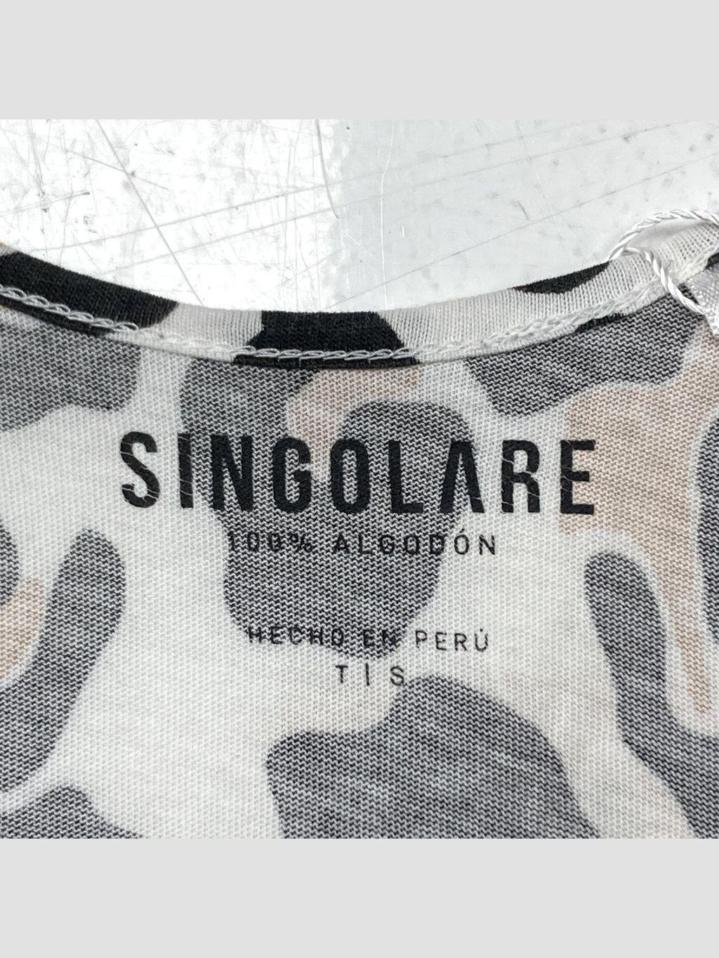 Polera sin mangas SINGOLARE - Talla S (VOP01151460)-1