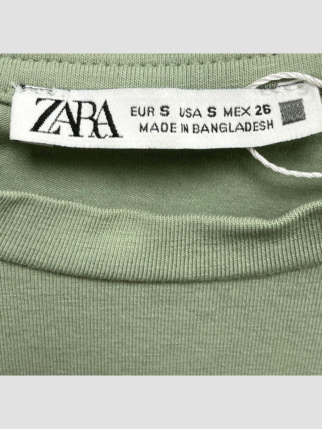 Polera sin mangas ZARA - Talla S (VOP01070789)-1