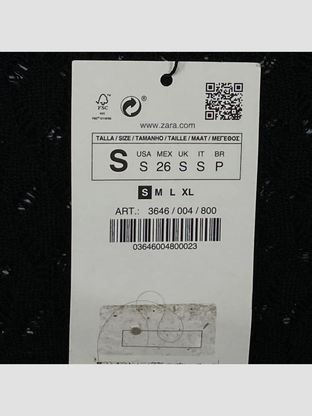 Blusa ZARA - Talla S (VOP01094370)-2