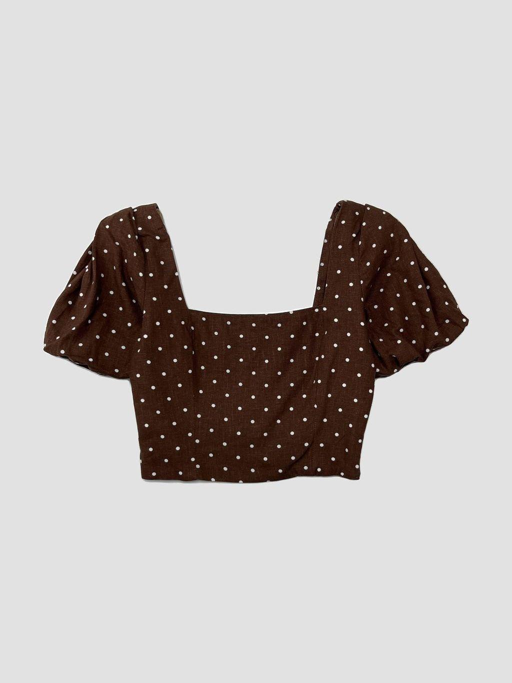 Top ZARA - Talla XS (VOP01154814)-0