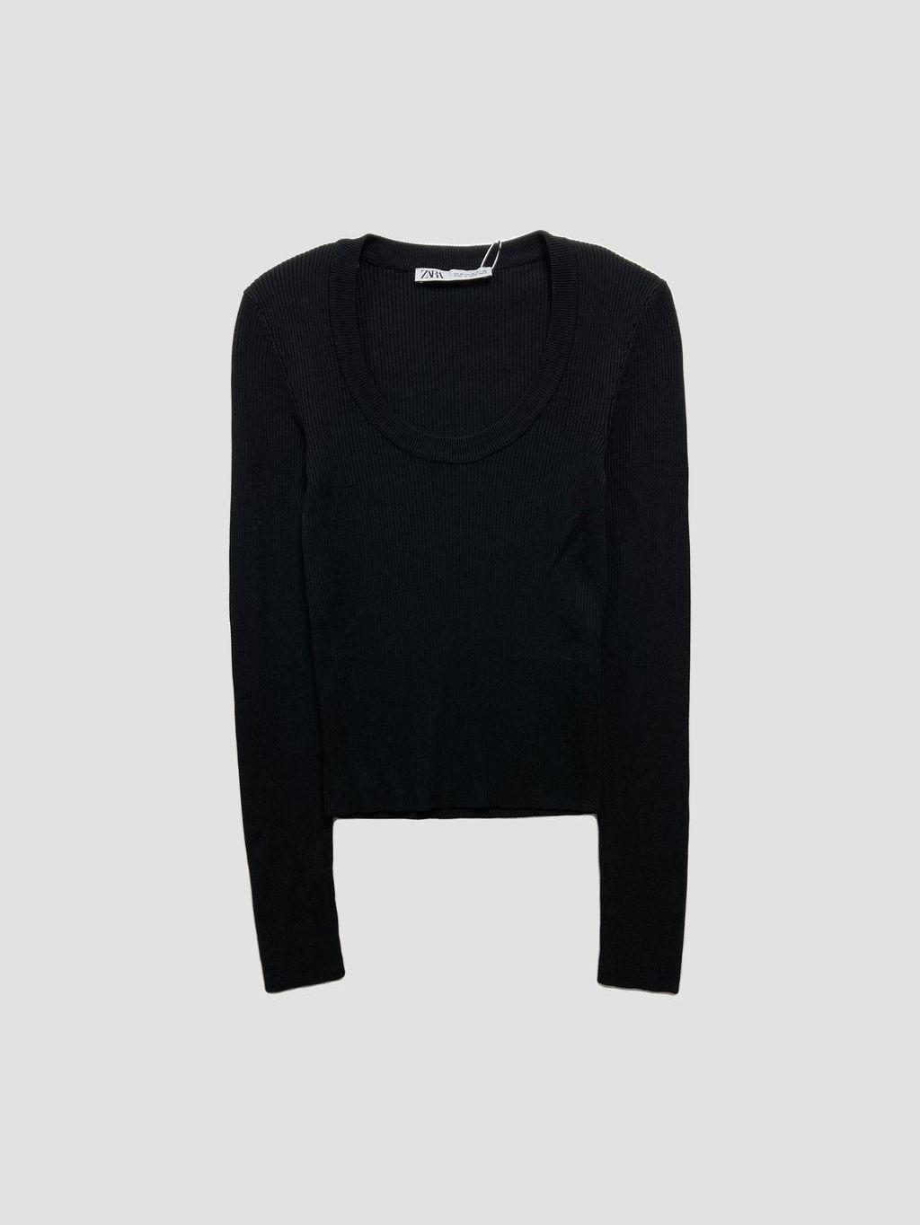 Polera ZARA - Talla M (VOP01011829)-0