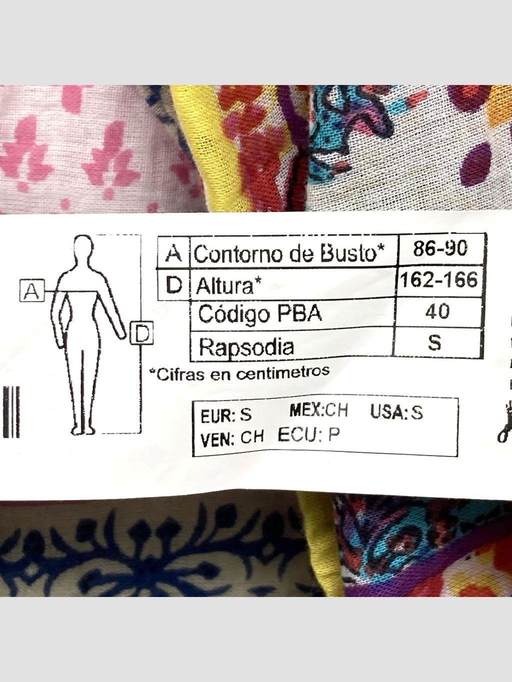 Vestido corto RAPSODIA - Talla S (VOP01027498)-2