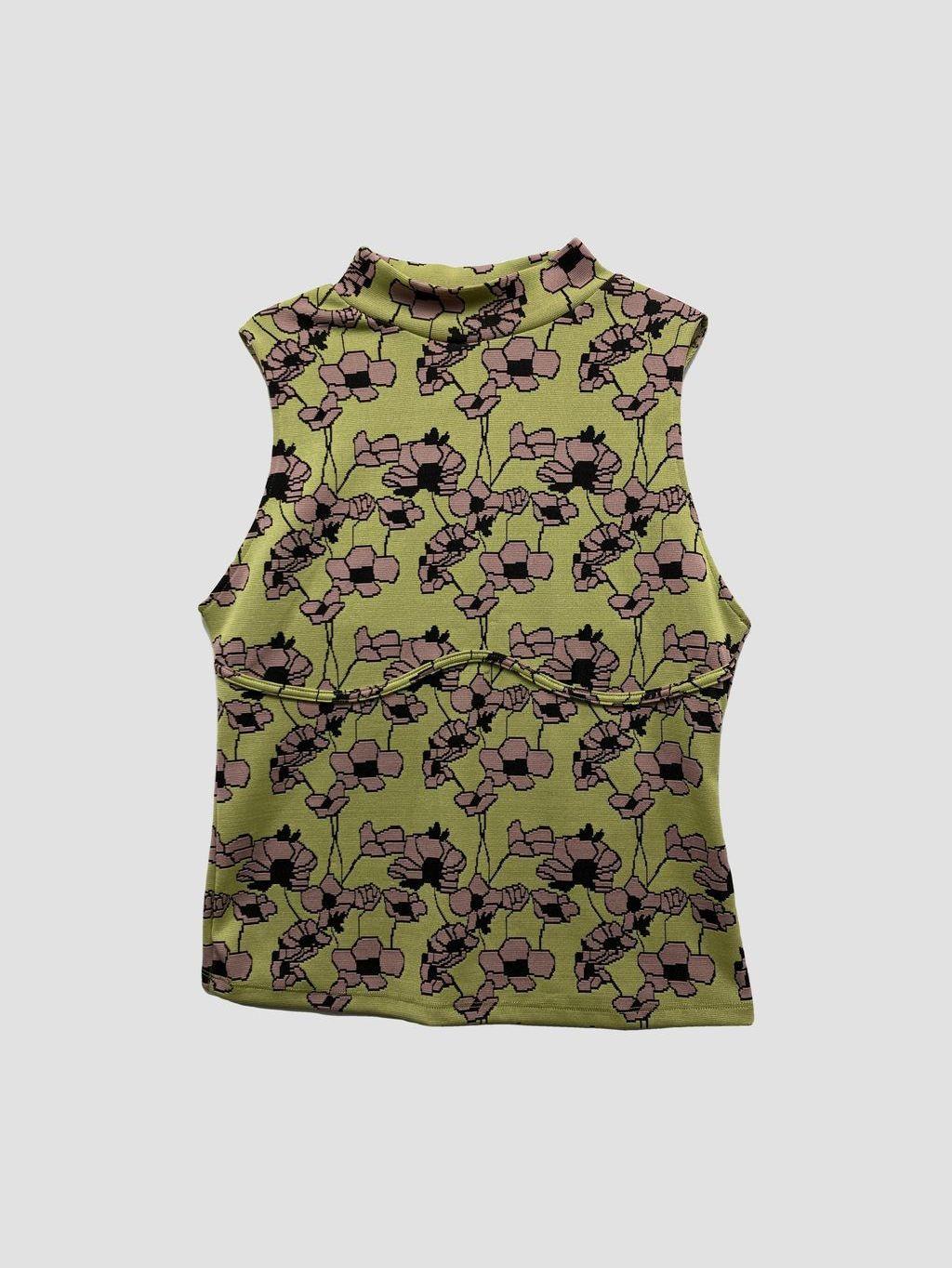 Polera sin mangas ZARA - Talla M (VOP01000150)-0