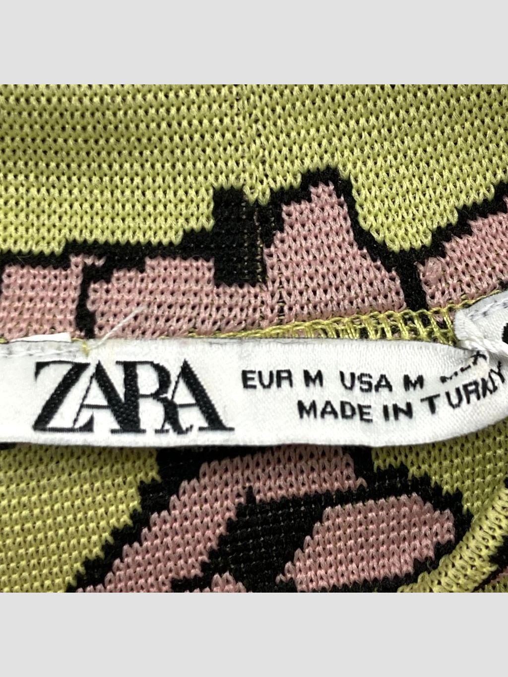 Polera sin mangas ZARA - Talla M (VOP01000150)-1