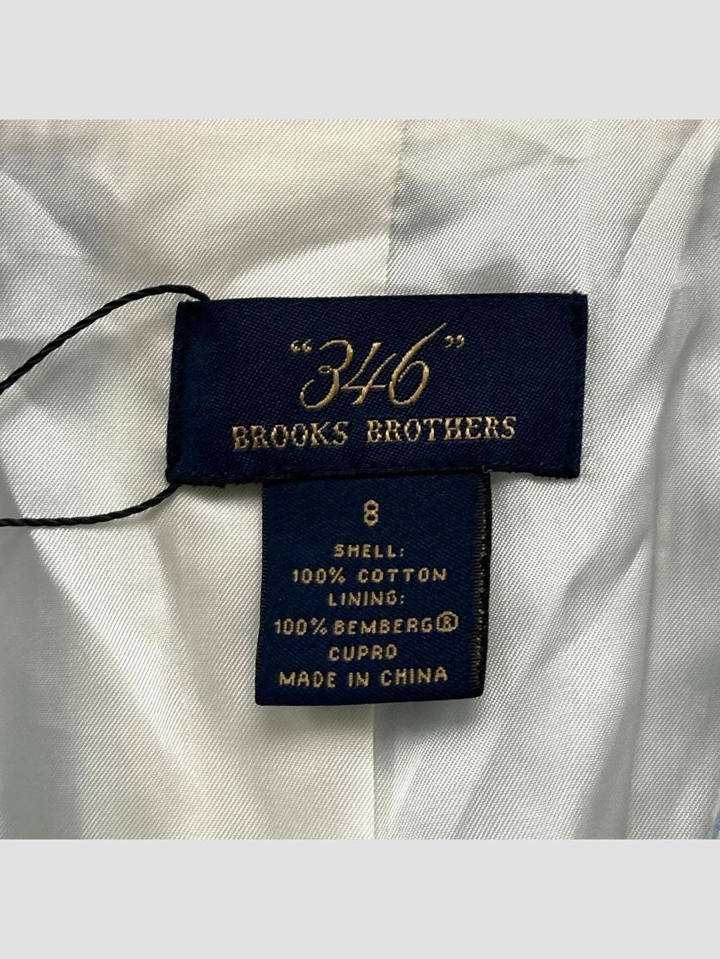 Blazer BROOKS BROTHERS - Talla M (VOP01042082)-1