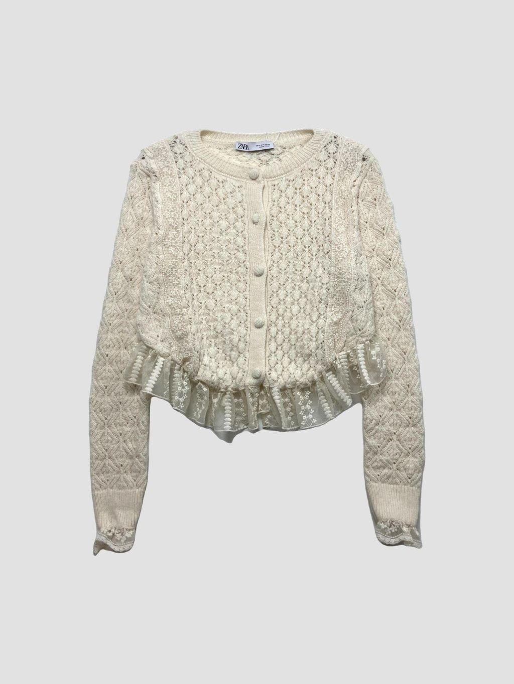 Chaleco ZARA - Talla M (VOP00964495)-0