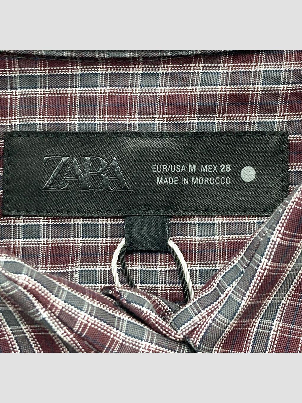 Camisa ZARA - Talla M (VOP01002011)-1