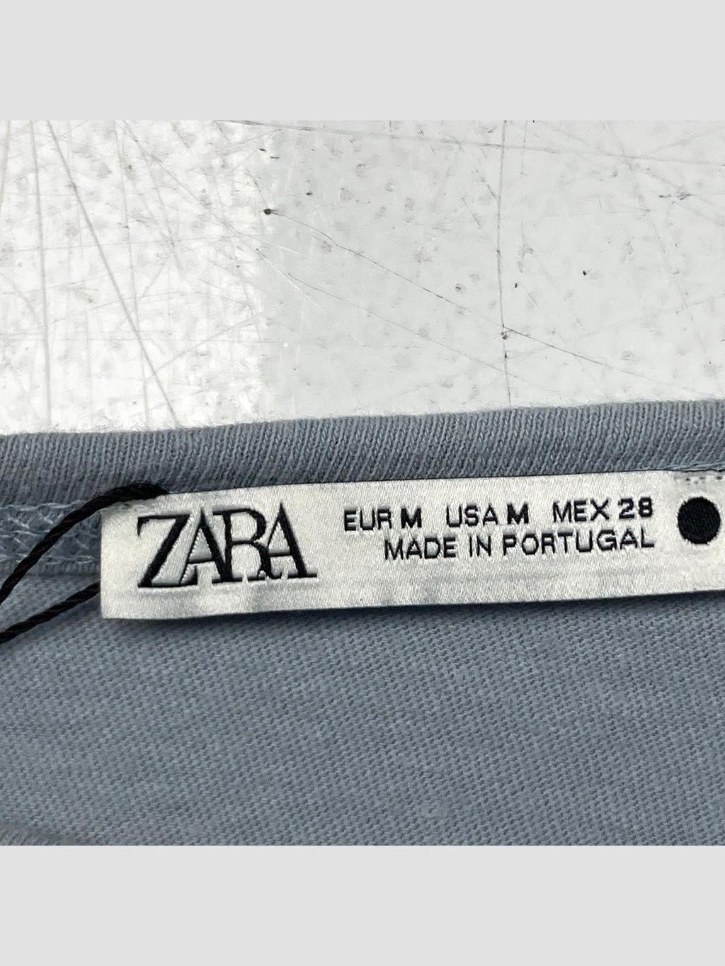 Polera ZARA - Talla M (VOP01222531)-1