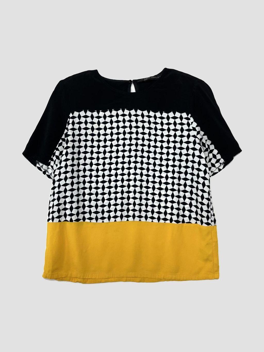 Blusa ZARA - Talla S (VOP01214387)-0