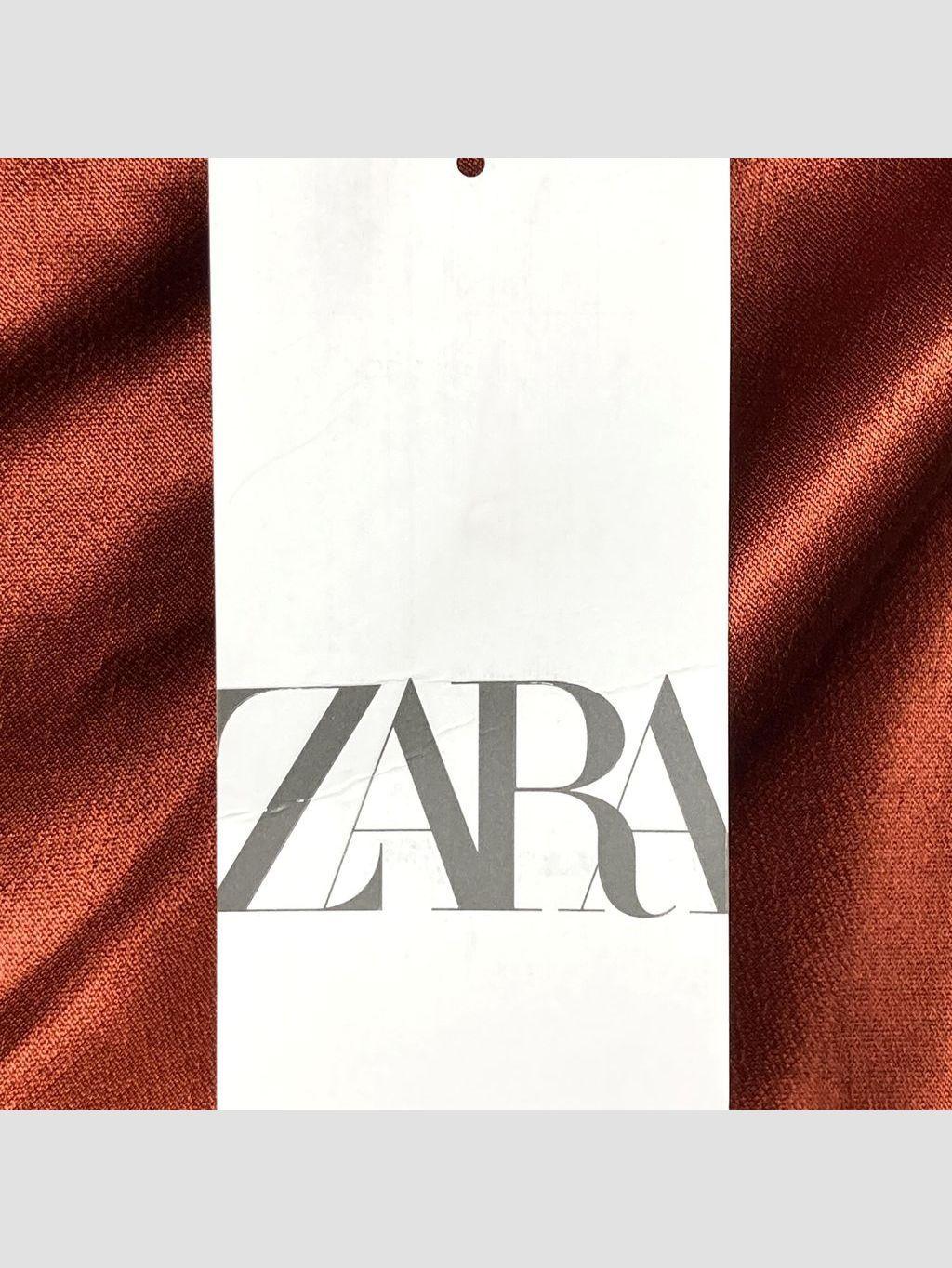 Falda larga ZARA - Talla 40 (VOP01097270)-2