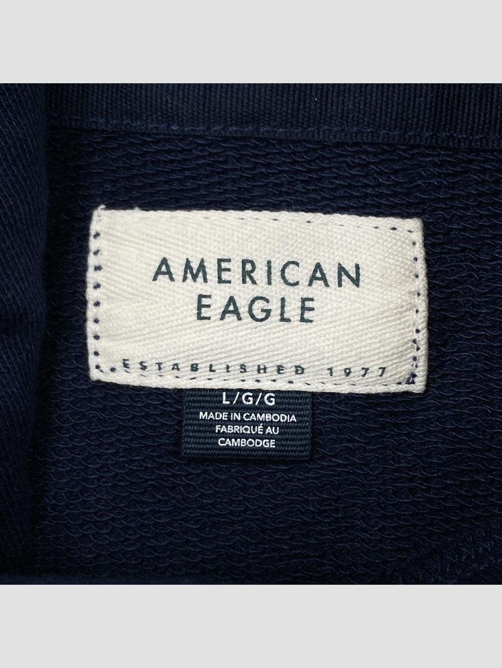 Polerón AMERICAN EAGLE OUTFITTERS - Talla L (VOP01167746)-1