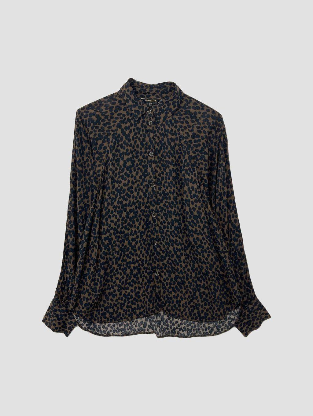 Camisa MASSIMO DUTTI - Talla S (VOP01220330)-0