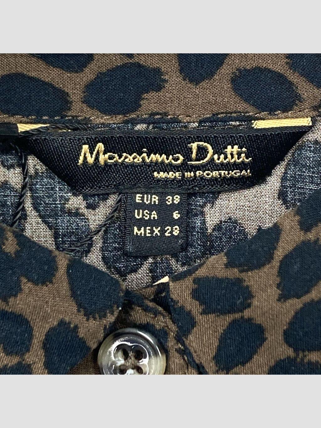 Camisa MASSIMO DUTTI - Talla S (VOP01220330)-1