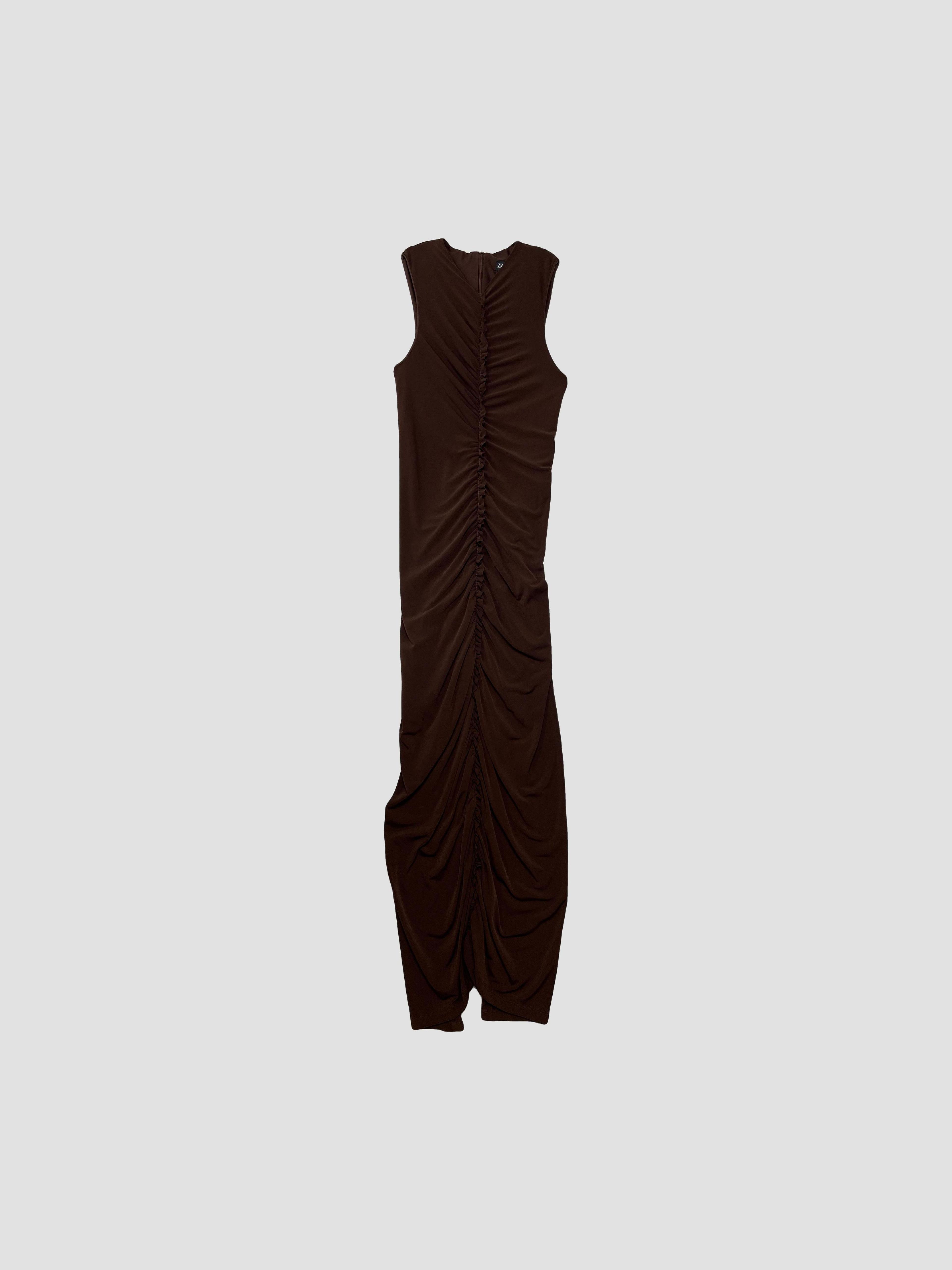 Vestido largo ZARA - Talla S (VOP01187388)-0