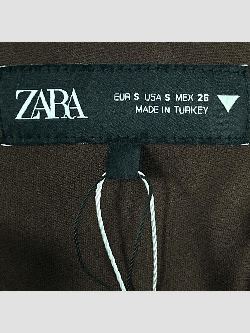 Vestido largo ZARA - Talla S (VOP01187388)-1