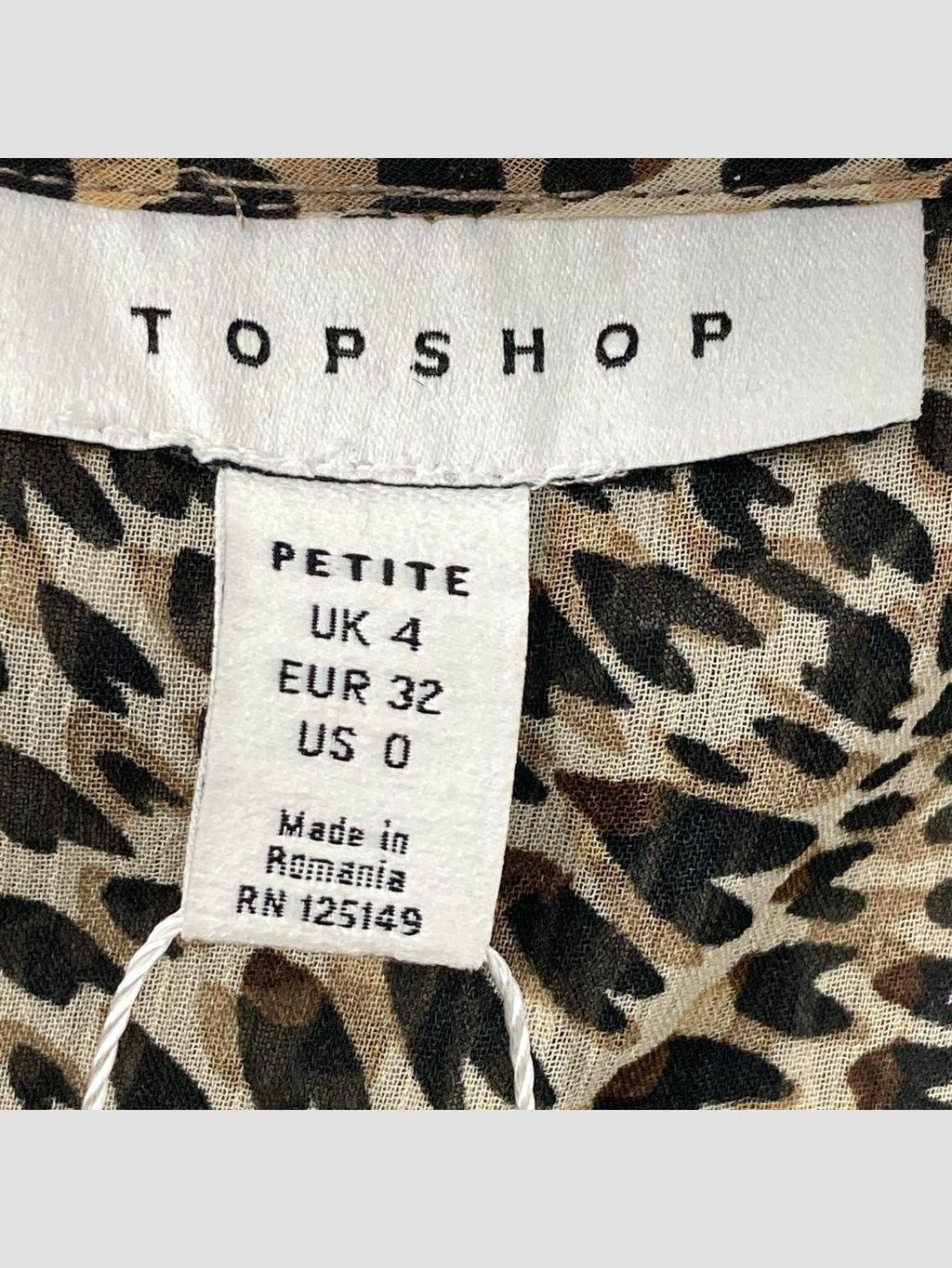 Vestido corto TOPSHOP - Talla XXS (VOP01091999)-1