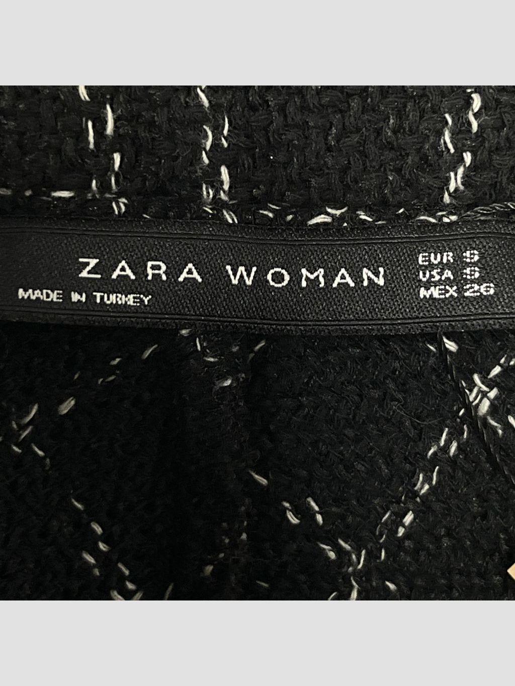 Falda larga ZARA - Talla 36 (VOP01202897)-1