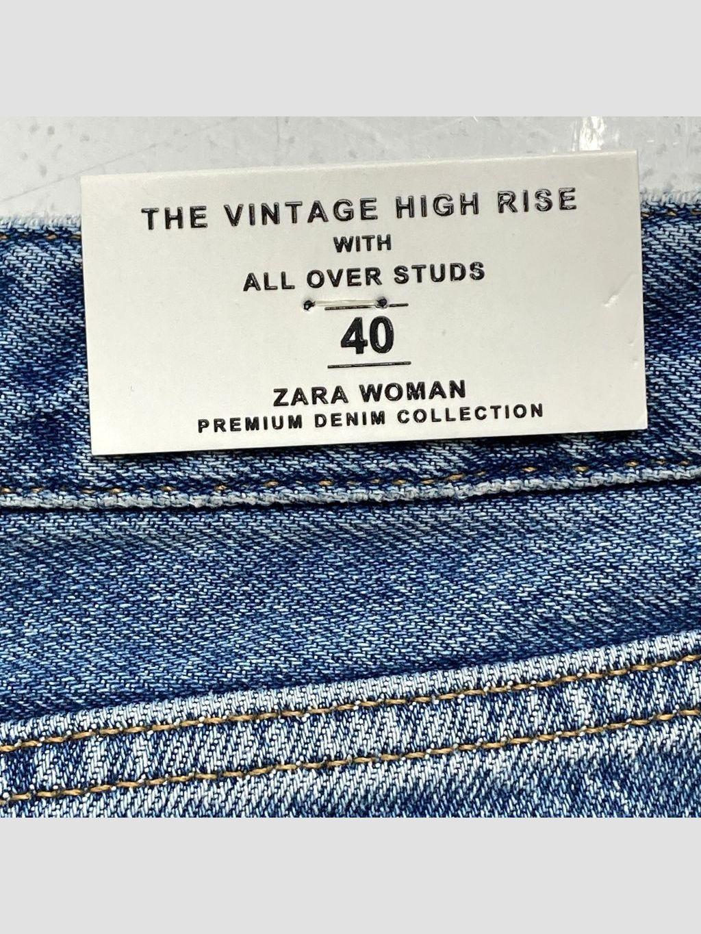 Jean ZARA - Talla 40 (VOP01014116)-3