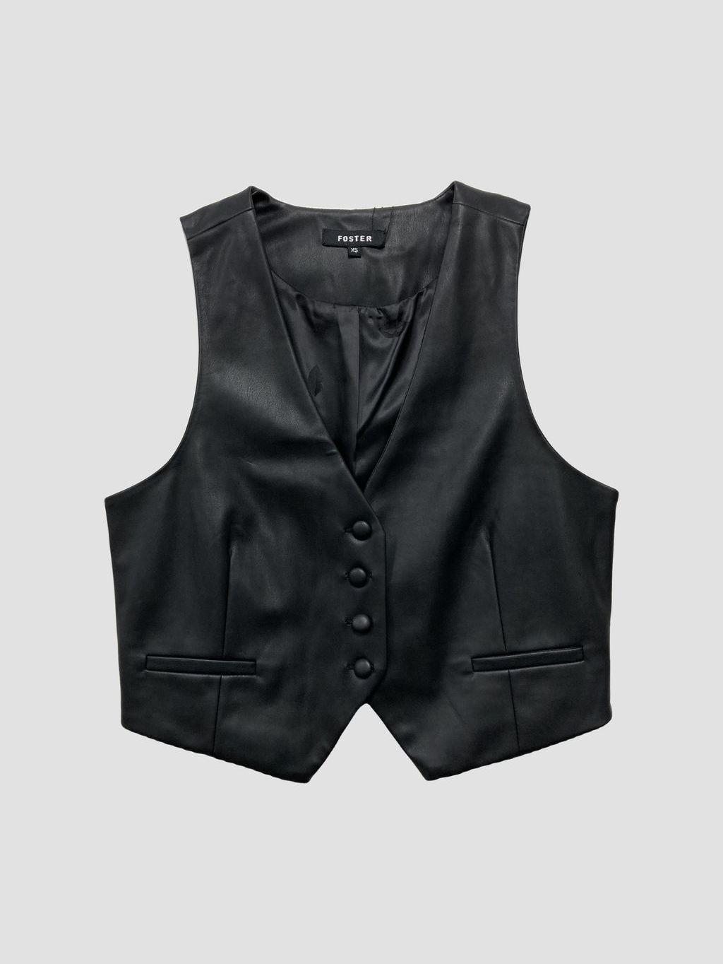 Chaqueta sin mangas FOSTER - Talla XS (VOP00930389)-0