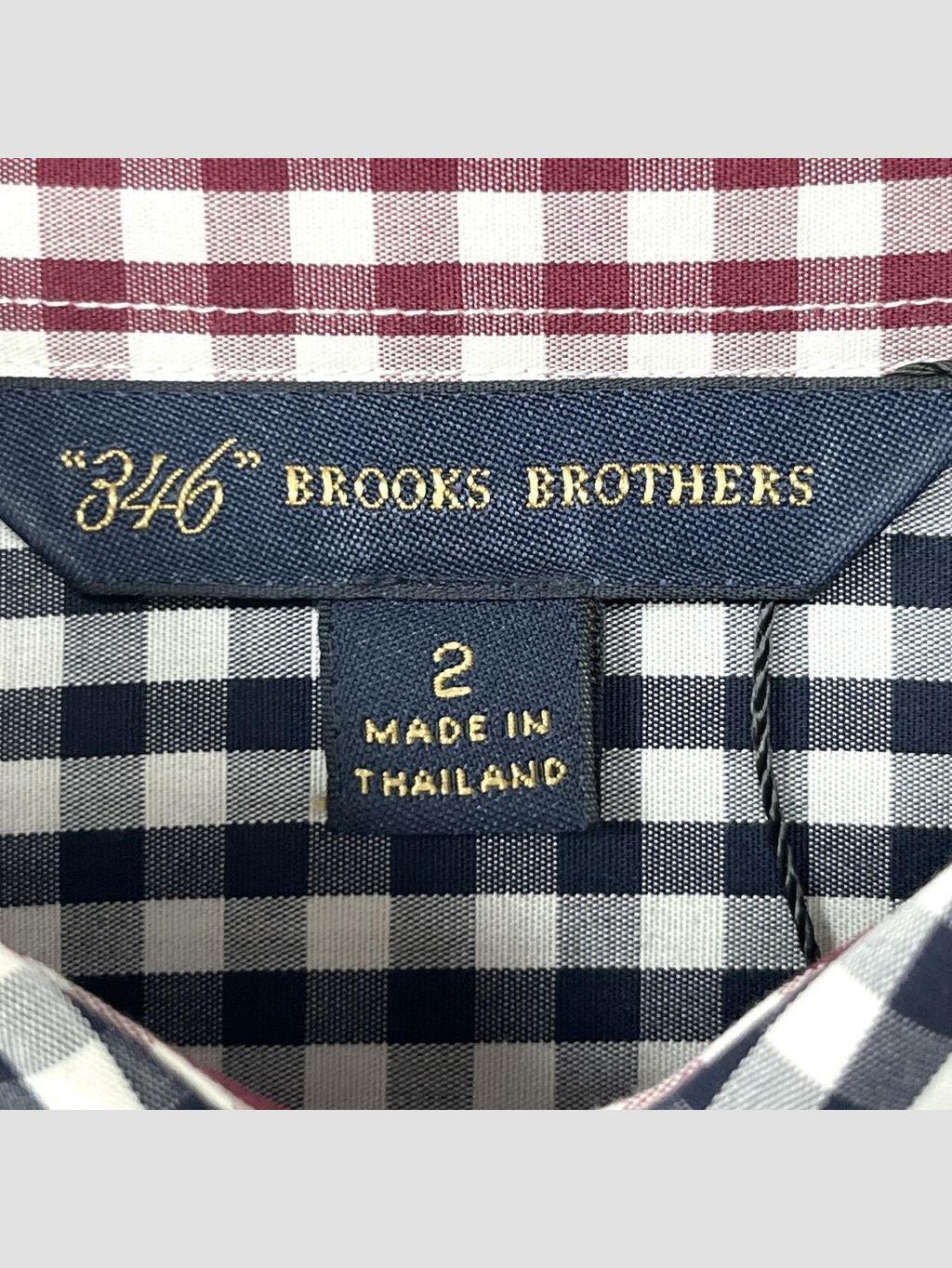 Camisa BROOKS BROTHERS - Talla XS (VOP01202217)-1