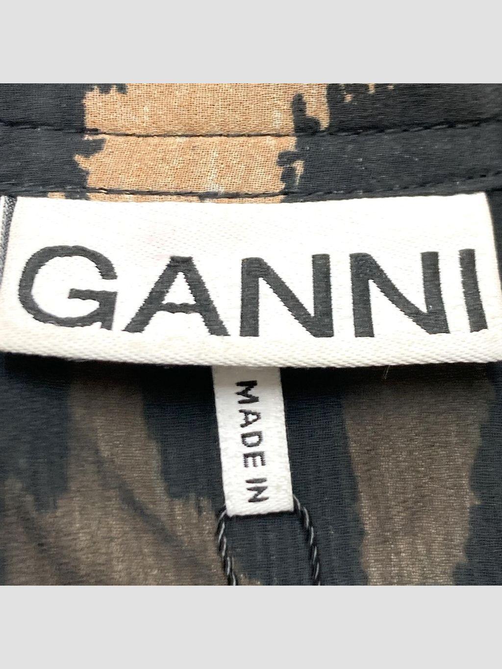 Falda larga GANNI - Talla 36 (VOP00919075)-2