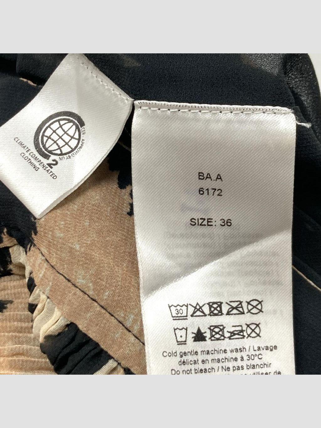 Falda larga GANNI - Talla 36 (VOP00919075)-3