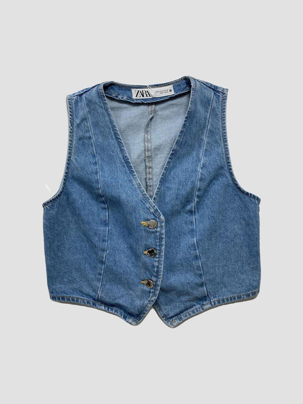 Chaqueta sin mangas ZARA - Talla M (VOP01060503)-0