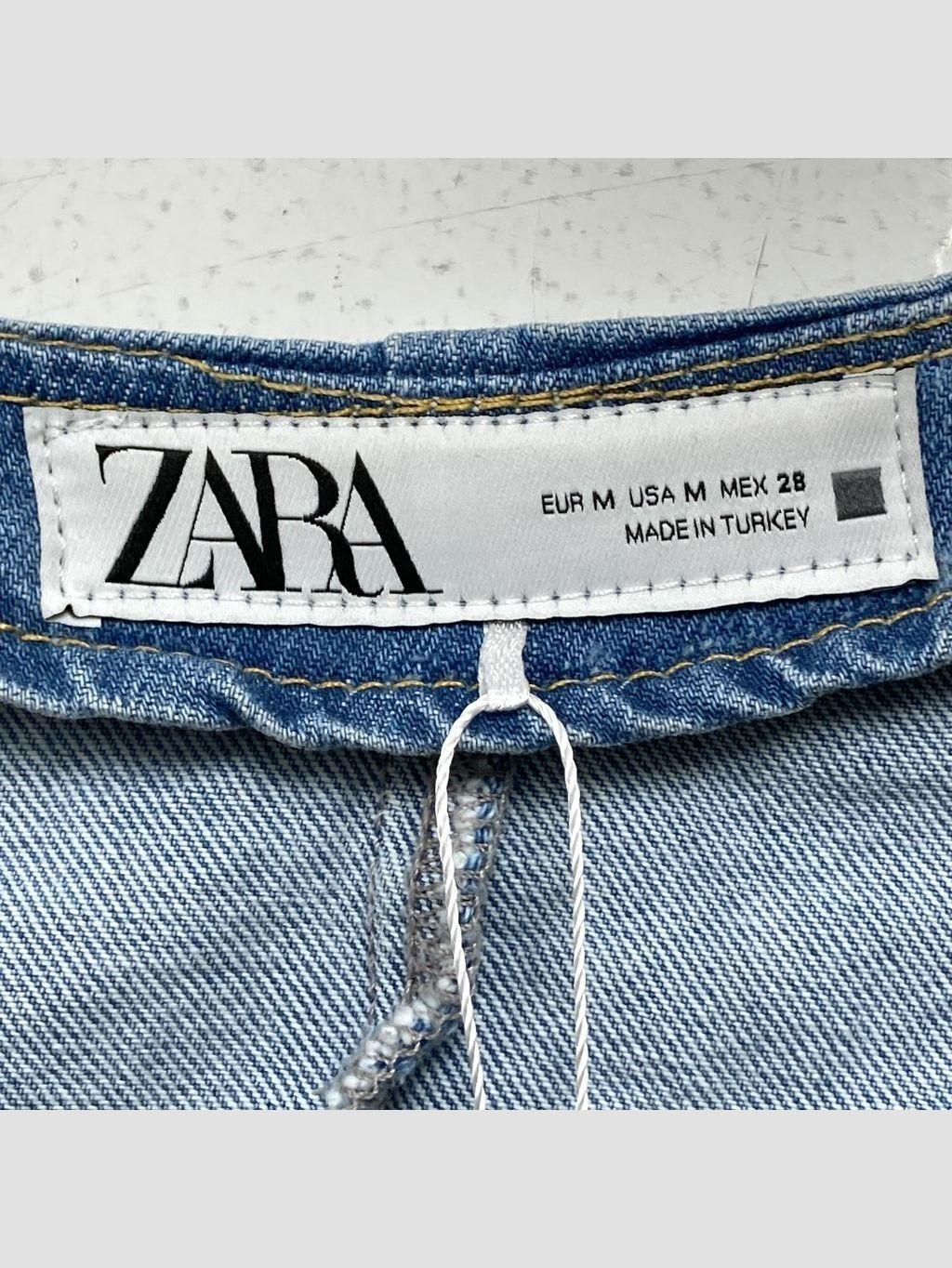 Chaqueta sin mangas ZARA - Talla M (VOP01060503)-1