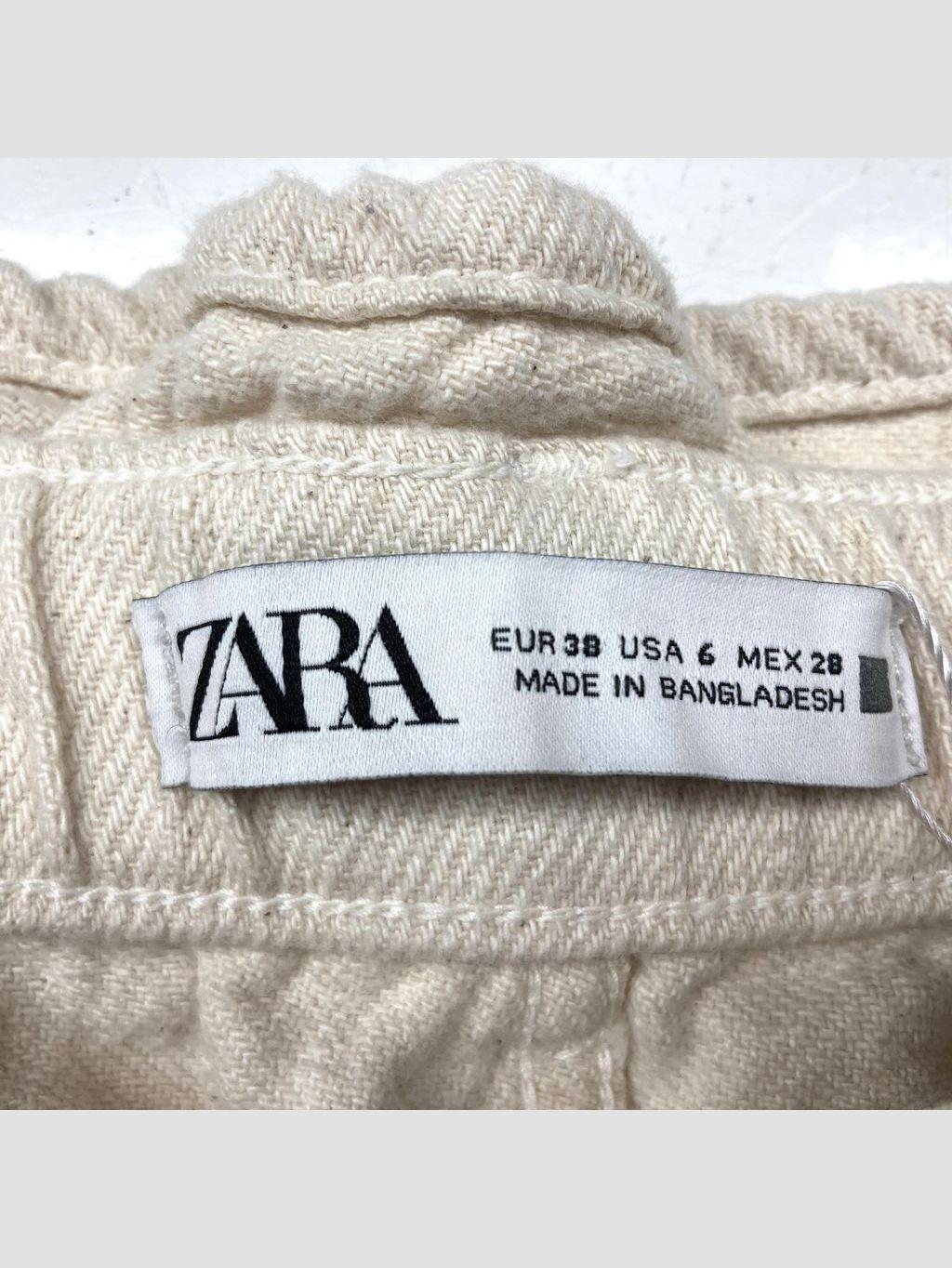 Short ZARA - Talla 38 (VOP01125347)-2