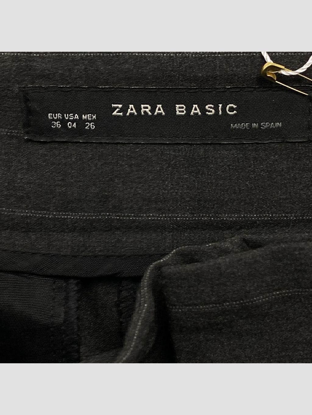 Pantalón ZARA - Talla 36 (VOP01043399)-1