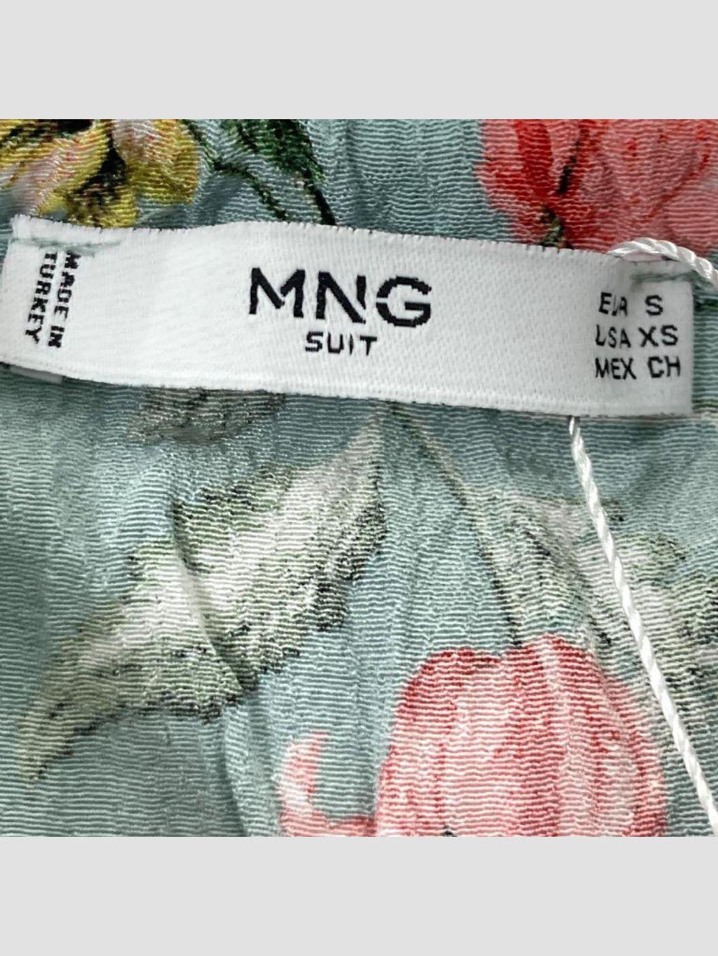 Polera sin mangas MANGO - Talla S (VOP00763650)-1