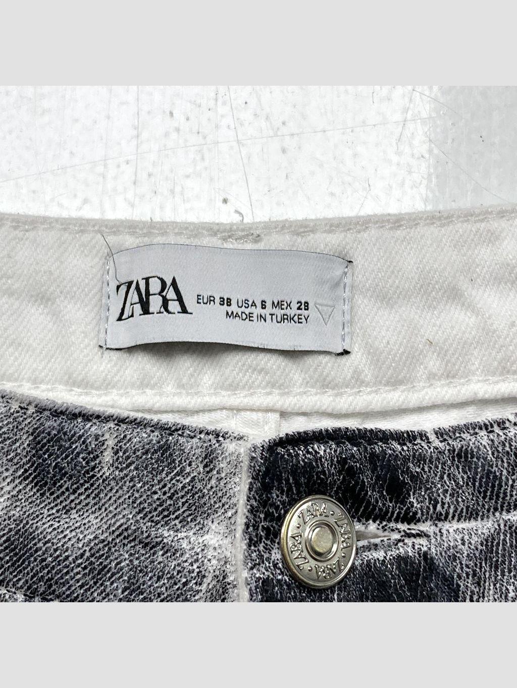 Jean ZARA - Talla 38 (VOP00918403)-2