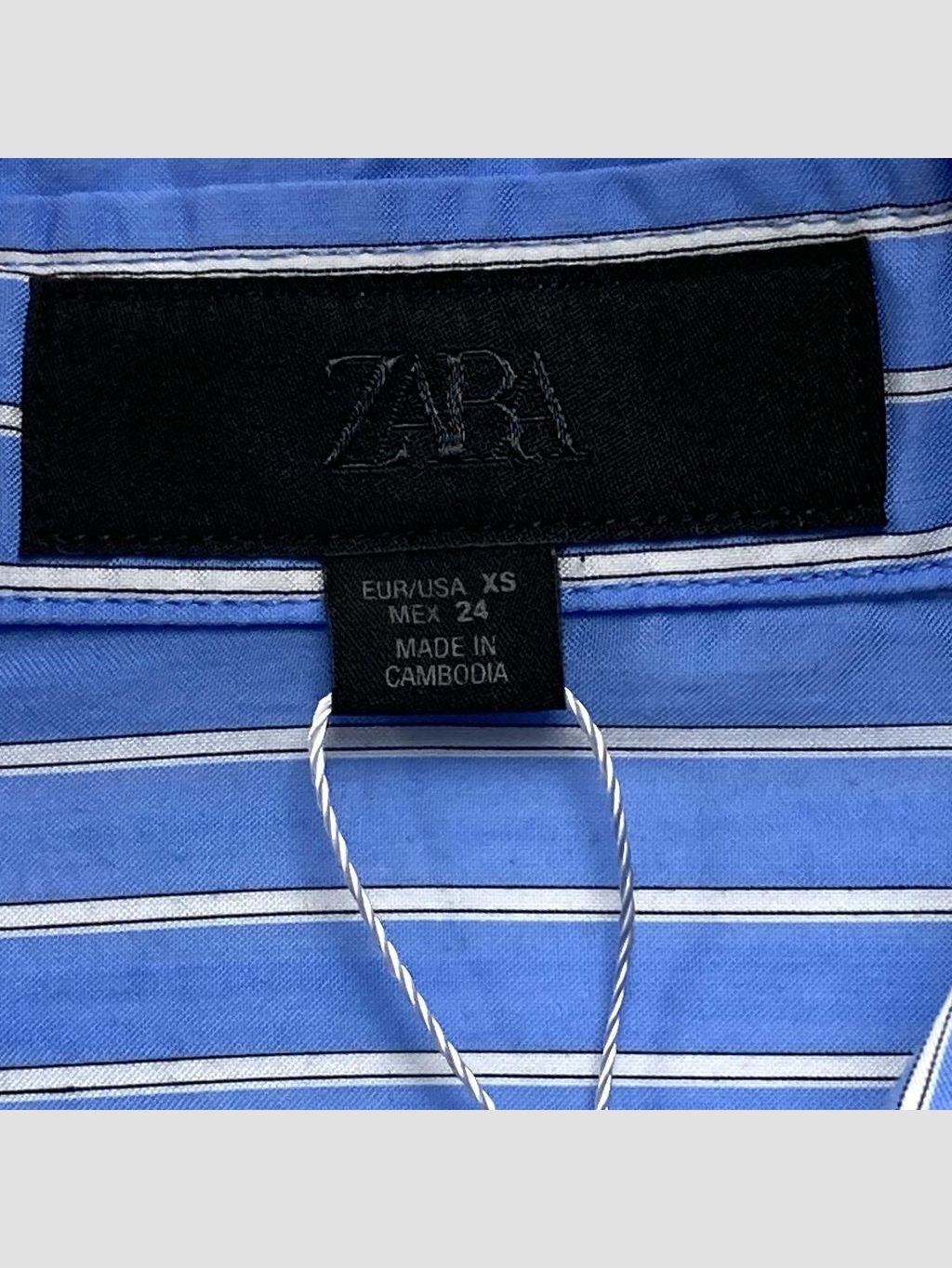 Camisa ZARA - Talla XS (VOP01066706)-1
