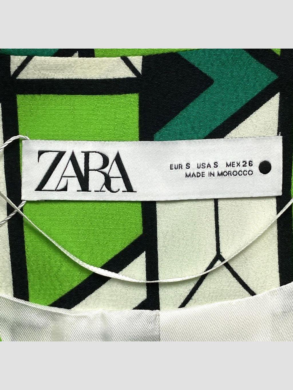 Chaqueta sin mangas ZARA - Talla S (VOP01037797)-1